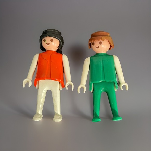 Other - VTG 1974 Playmobil Lot Of 2 Figures